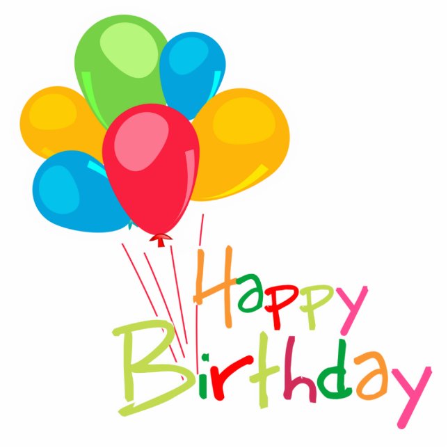 Photo Sculpture Joyeux anniversaire (Devant)