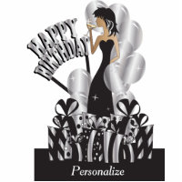 Joyeux anniversaire Diva Girl | Nom do-it-yourself