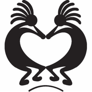 Photo Sculpture Kokopelli