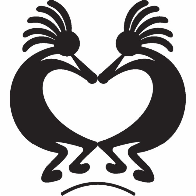 Photo Sculpture Kokopelli (Devant)