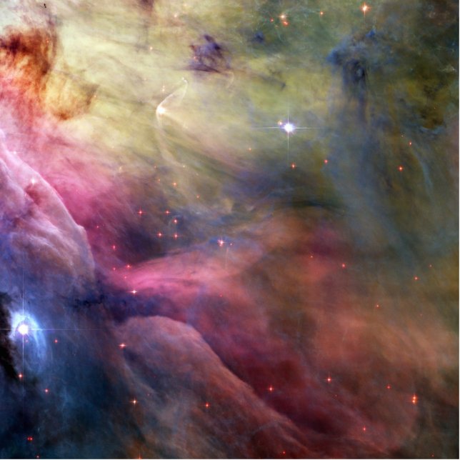 Photo Sculpture L Ori et la nébuleuse Orion (Devant)