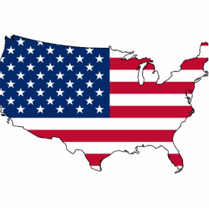 Photo Sculpture La carte des Etats-Unis, Etats-Unis diminuent