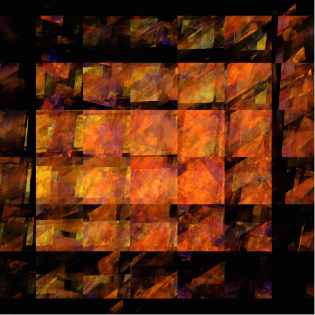 Photo Sculpture L'art Abstrait au mur (Devant)