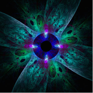 Photo Sculpture L'art Abstrait des yeux
