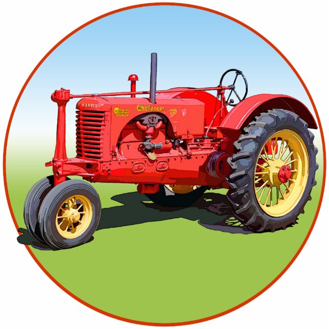 Photo Sculpture Le Challenger (Devant)