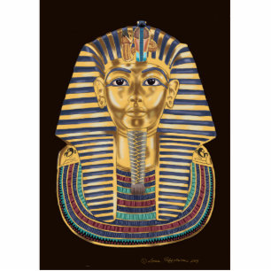 Photo Sculpture Le masque d'or de Tutankhamon