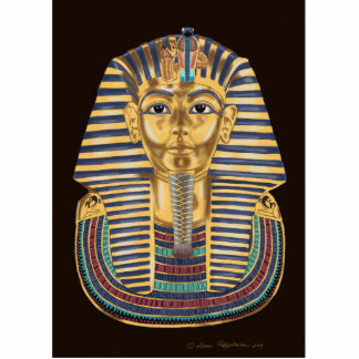 Photo Sculpture Le masque d'or de Tutankhamon