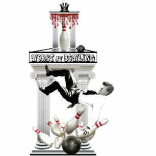 Photo Sculpture Le plus mauvais trophée de bowling