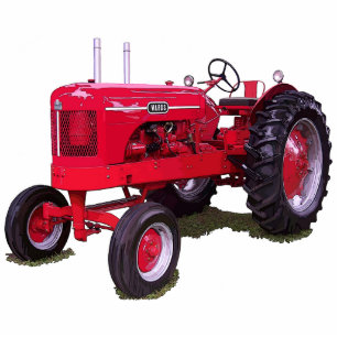 Photo Sculpture Le tracteur Wards