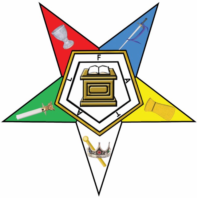 Photo Sculpture L'étoile de l'OES (Devant)