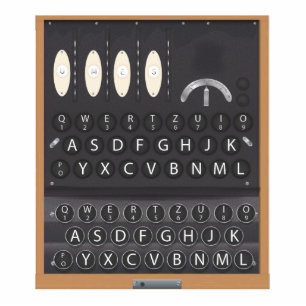 Photo Sculpture Machine d'Enigma