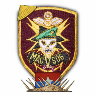 Photo Sculpture MACVSOG Commandement de l'aide militaire SOG Vietn