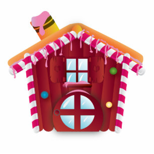 Photo Sculpture maison de bonbons