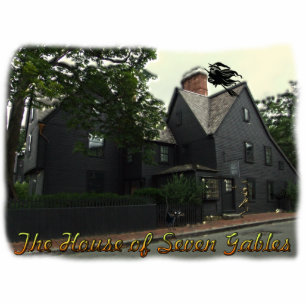 Photo Sculpture Maison de Sept Gables Sculpture