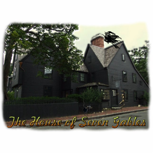 Photo Sculpture Maison de Sept Gables Sculpture (Devant)