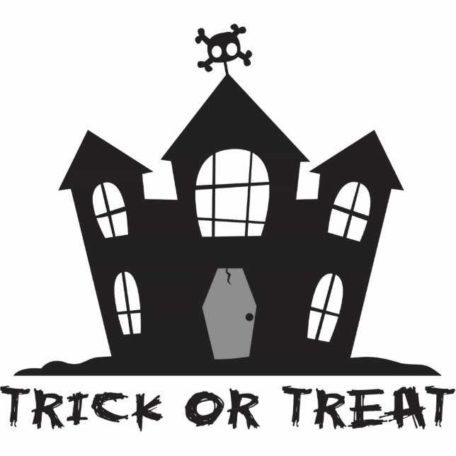 Photo Sculpture Maison haunted (Devant)