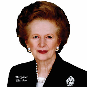 Photo Sculpture Margaret Thatcher