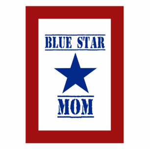 Photo Sculpture Militaires de maman d'étoile bleue