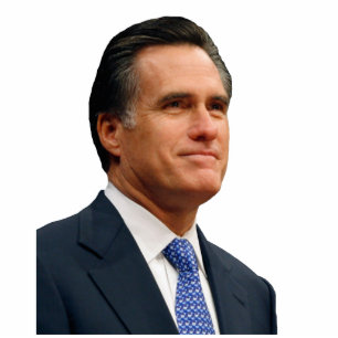 Photo Sculpture Mitt Romney