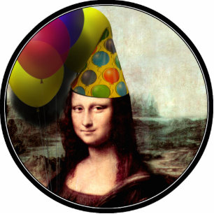 Photo Sculpture Mona Lisa Casquette de la fête de port