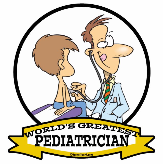 PHOTO SCULPTURE MONDE LE PLUS GRAND PEDIATRICIEN CARTOON HOMME (Devant)