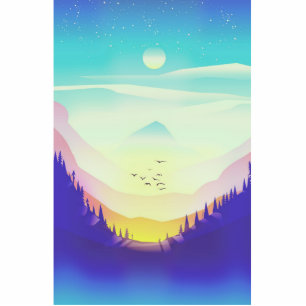 Photo Sculpture Montagnes