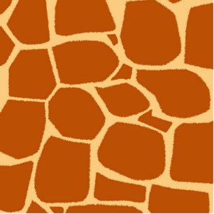 Photo Sculpture Motif d'impression Giraffe