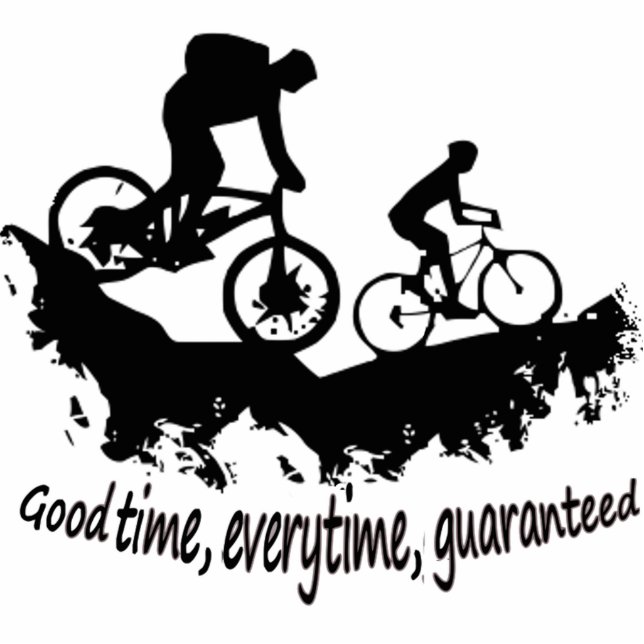 Photo Sculpture Mots Motivationnels Juste Bike Inspiration (Devant)