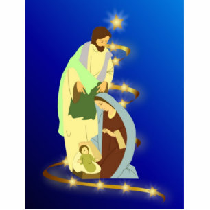 Photo Sculpture Nativité