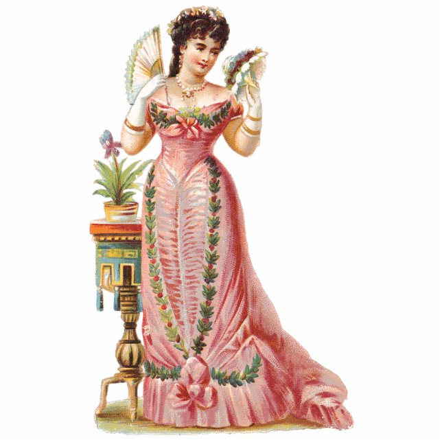 PHOTO SCULPTURE NOËL FRANÇAIS SE TENIR - BEAUTÉS VICTORIENNES (Devant)