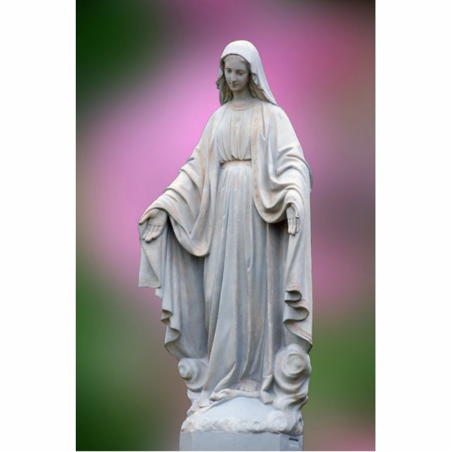 Photo Sculpture Notre Madame de grâce (Devant)