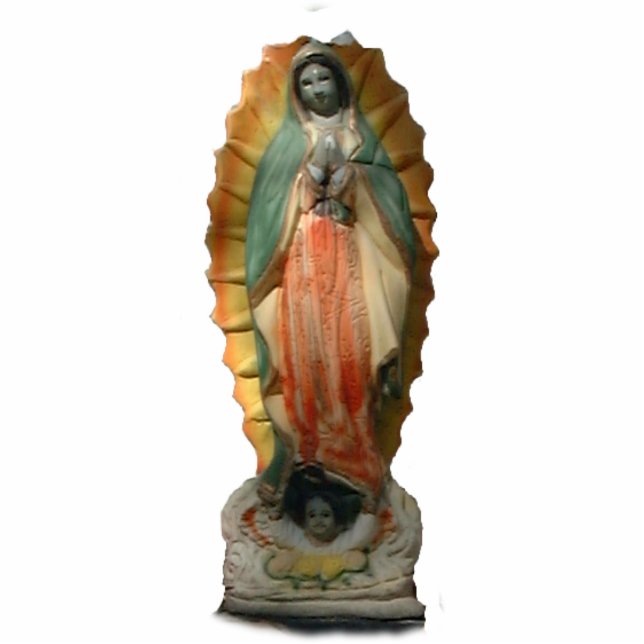 Photo Sculpture Notre Madame de Guadalupe (Devant)