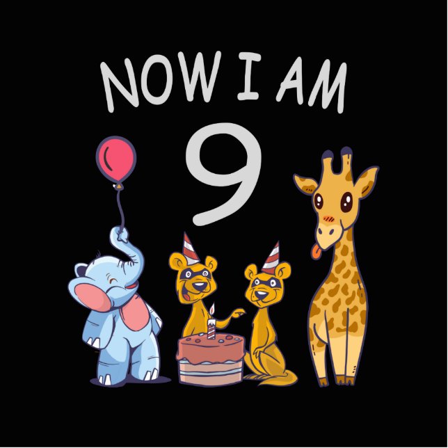 Photo Sculpture Now I le 9e anniversaire du Birthday (Devant)