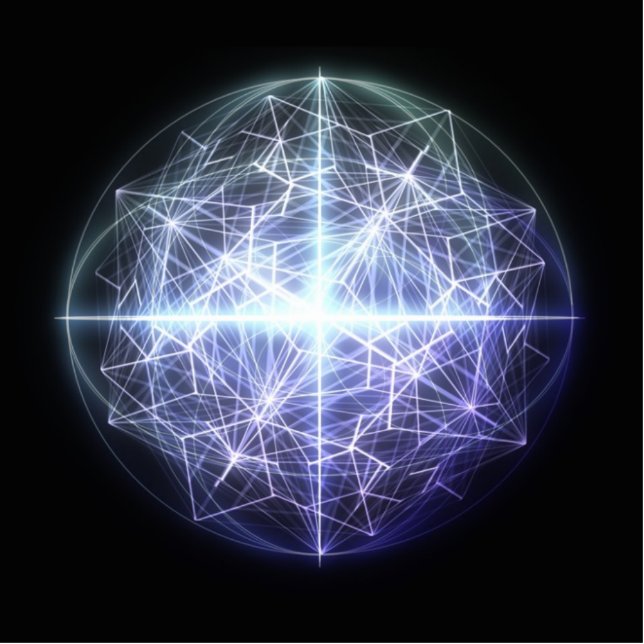 Photo Sculpture Oeil de sculpture en Metatron (Devant)