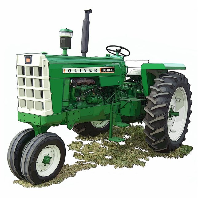 Photo Sculpture Oliver 1600 (Devant)