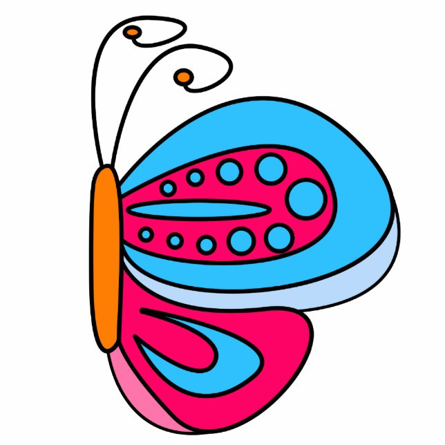 Photo Sculpture Papillon (Devant)