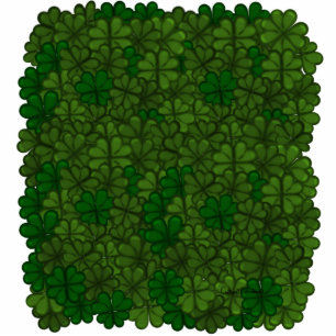 Photo Sculpture Pattern St Patrick