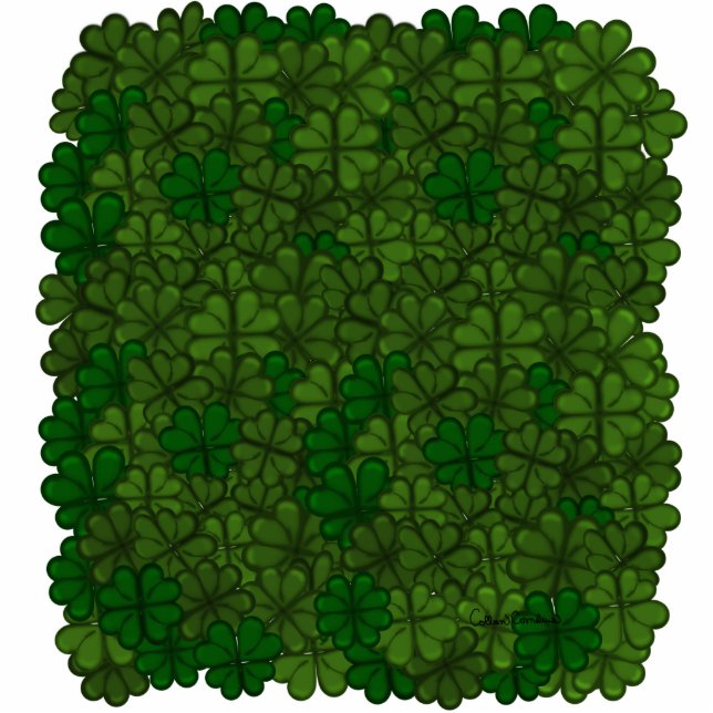 Photo Sculpture Pattern St Patrick (Devant)