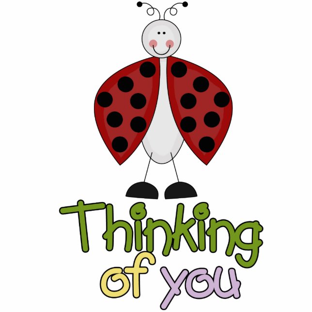 Photo Sculpture Penser À Vous, La sculpture De Ladybug (Devant)