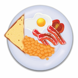 Photo Sculpture Petit déjeuner anglais