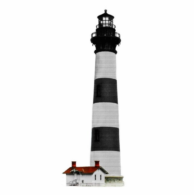 Photo Sculpture Phare de Bodie Island (Devant)