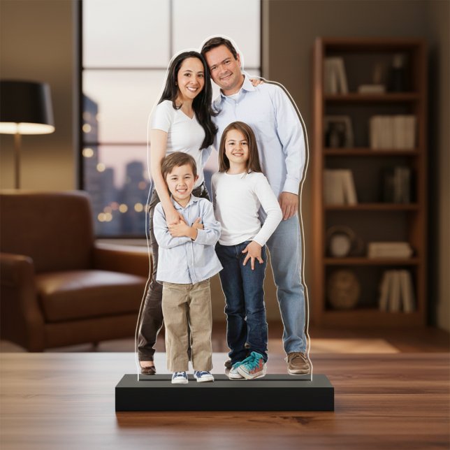 Photo Sculpture Photo acrylique coupée (Acrylic Photo Cut Out)