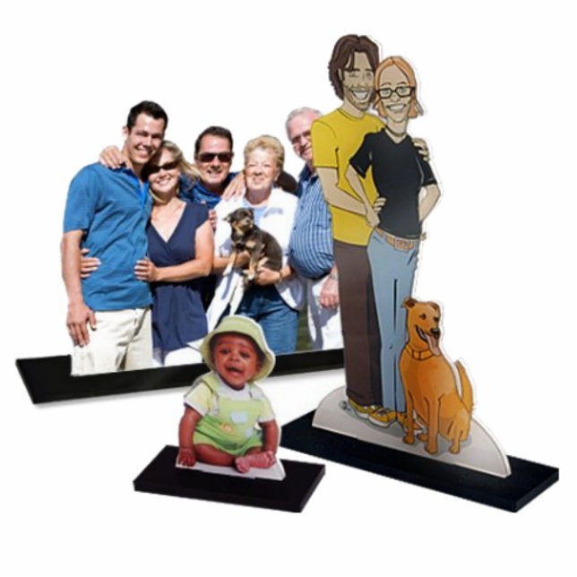 Photo Sculpture Photo esculturas personalizadas (Devant)