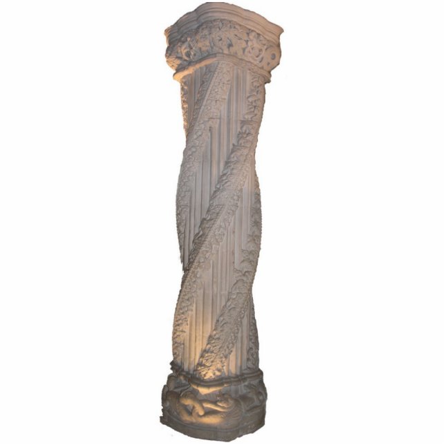 Photo Sculpture Pilier d'apprenti (Devant)