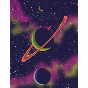 Photo Sculpture Planètes et étoiles