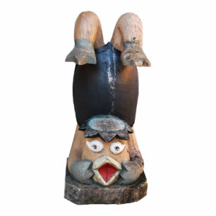 Photo Sculpture Poignée Kappa 河 童