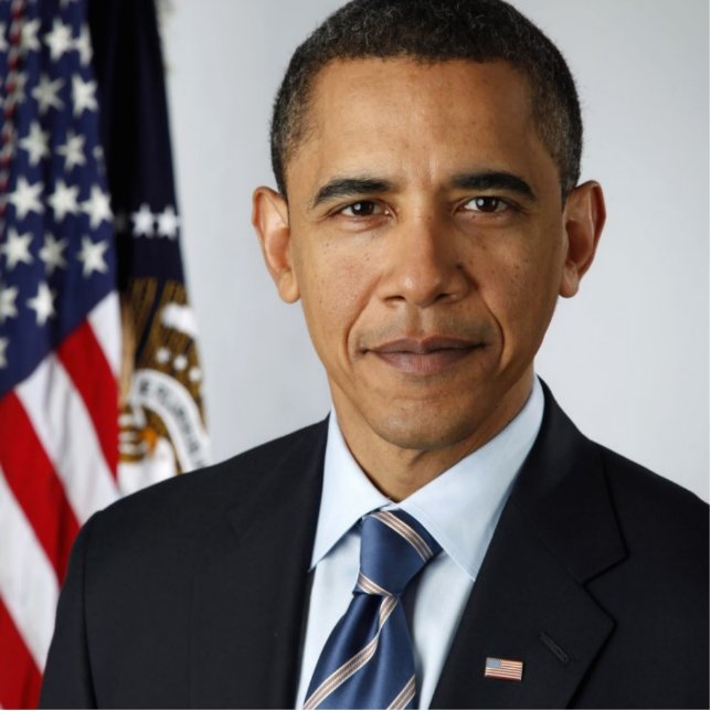 Photo Sculpture Portrait présidentiel des USA de fonctionnaire de (Devant)