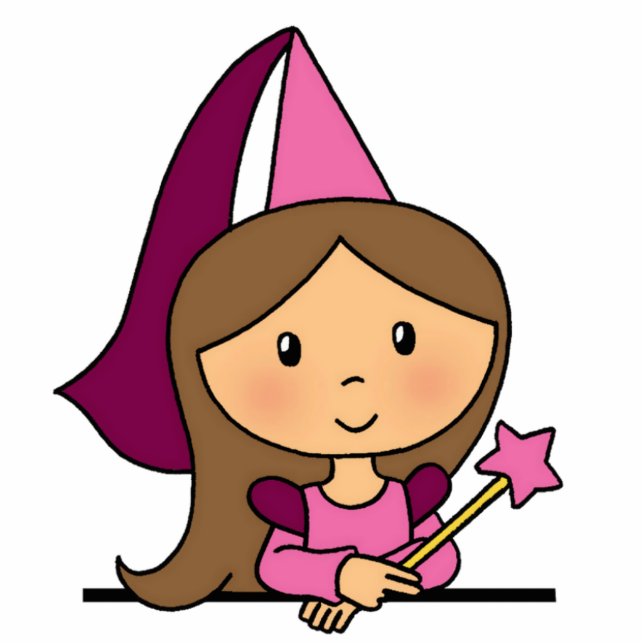 Photo Sculpture Princesse mignonne de clipart (images graphiques) (Devant)