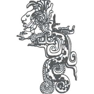 Photo Sculpture Quetzalcoatl Aztec Art