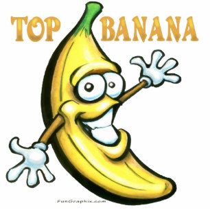 Photo Sculpture Récompense de banane supérieure